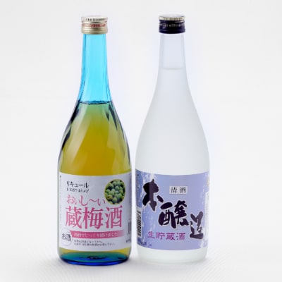 本醸造・梅酒セット(720ml×2本)【1202418】