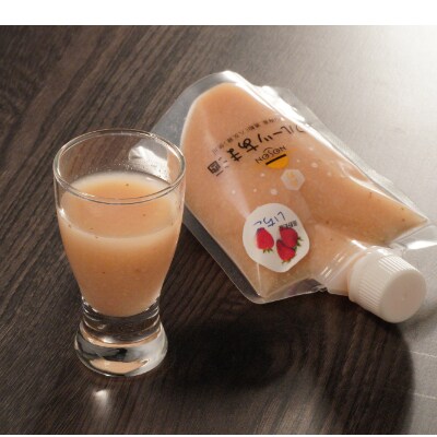 フルーツ甘酒いちご170g×7個セット　【1202512】