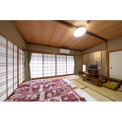 帝釈峡観光ホテル養浩荘ご宿泊券「雄橋プラン【平日】1名様1泊2食(夕・朝)」【1475642】