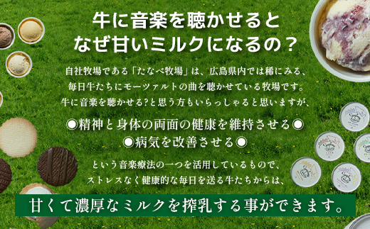 【8個入り】シンフォニージェラート 詰め合わせセット | ジェラート スイーツ モーモーあいすらんど バニラ 抹茶 ショコラ キャラメル ラムレーズン