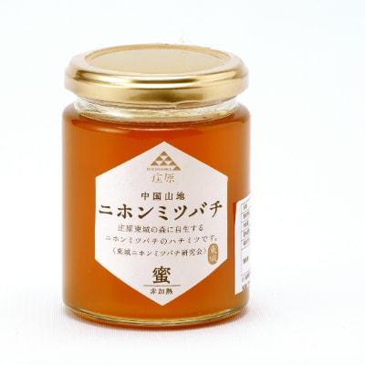 二ホンミツバチのハチミツ　250g×1個【1202413】