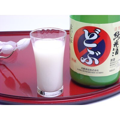 活性純米酒どぶ(720ml×2本)【配送不可地域：離島】【1203298】