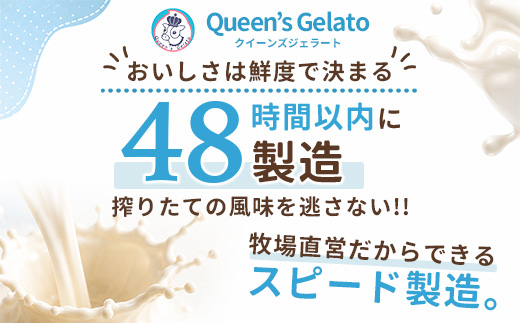 Queen窶冱 Gelato 繧ェ繝シ繝ォ繝溘Ν繧ッ 100mlテ6蛟 | 繧ッ繧、繝シ繝ウ繝輔ぃ繝シ繝 繧ッ繧、繝シ繝ウ繧コ繧ク繧ァ繝ゥ繝シ繝 繧ク繧ァ繝ゥ繝シ繝 雍育黄 雍育ュ 繝励Ξ繧シ繝ウ繝 繝溘Ν繧ッ