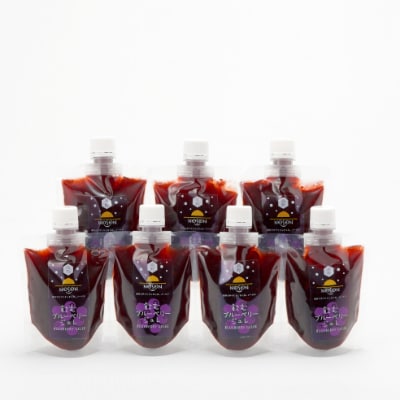 飲むブルーベリージュレ　170g×7個セット【1202514】