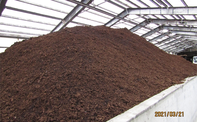 竹チップ入り堆肥3％（竹取物語翁）40L（15kg）