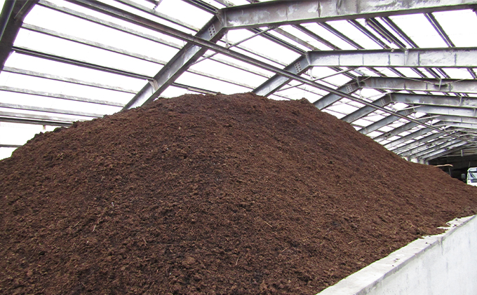 竹チップ入り堆肥3％（竹取物語翁）40L（15kg）3ヶ月連続|JALふるさと