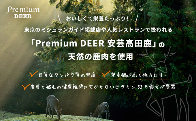 犬 おやつ 無添加 国産 食べる イヌ用 プロテイン ジビエ 鹿肉 ソイ