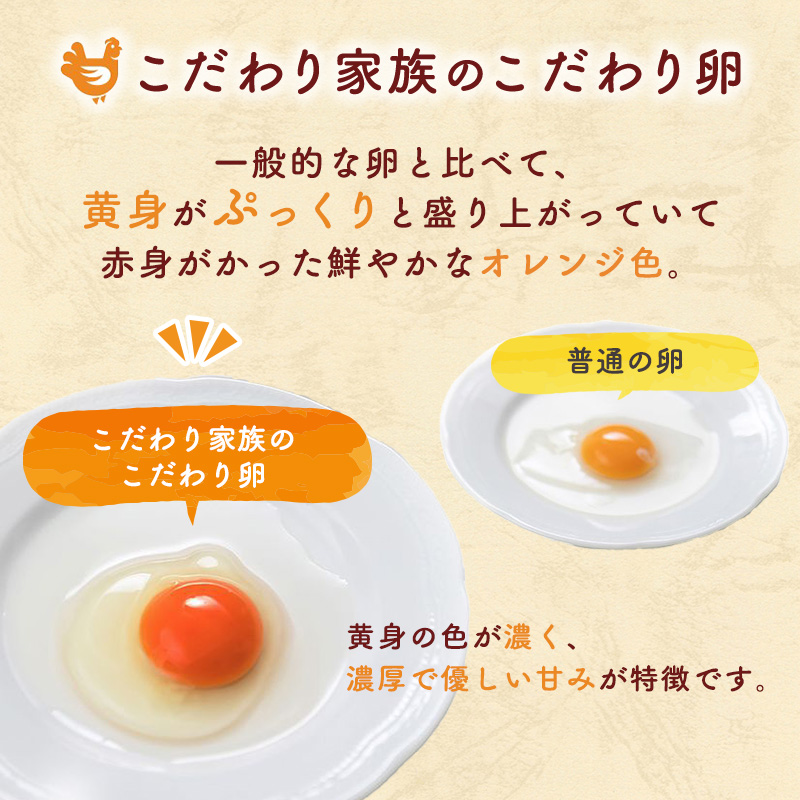 12ヶ月 定期便 こだわり家族のこだわり卵 30個 セット 安芸高田市 たまご 鶏卵 12回 