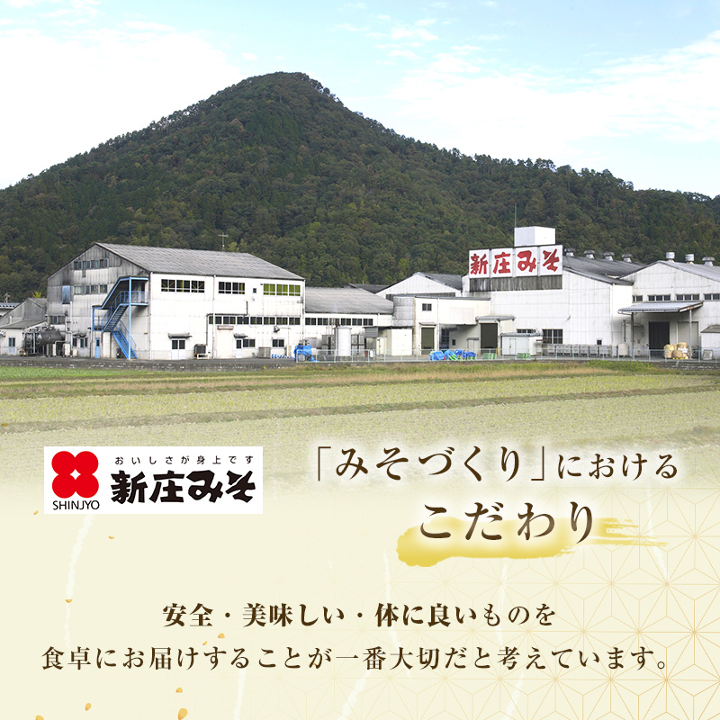 味噌 創業100周年記念 広島しあわせみそ 450g×6個 調味料