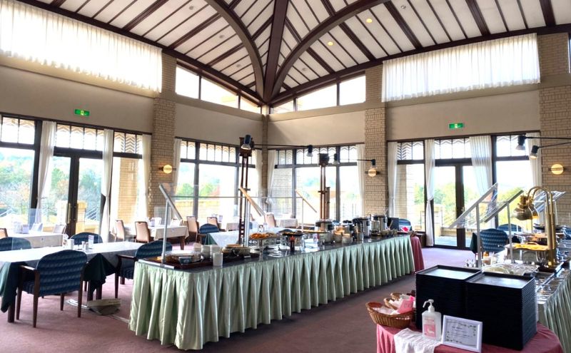 リージャスバイキング 1名様分利用券 リージャスクレストゴルフクラブ 広島県安芸高田市