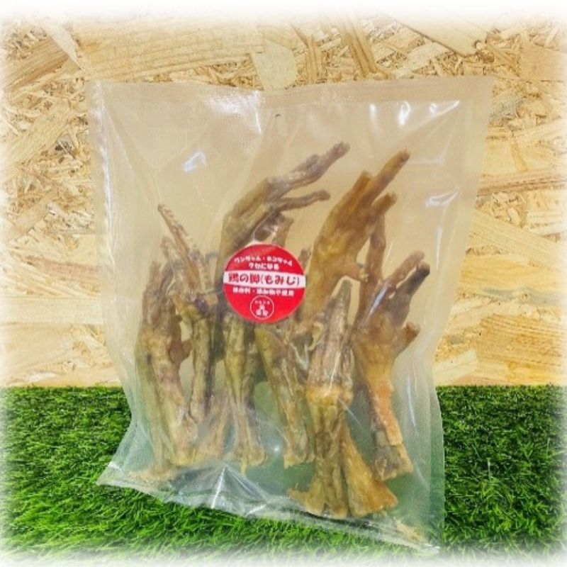 鶏の部位 3点セット 犬 犬用 おやつ 鶏肉 脚 ジャーキー 干肉 干し肉 乾燥肉 国産 広島 安芸高田市