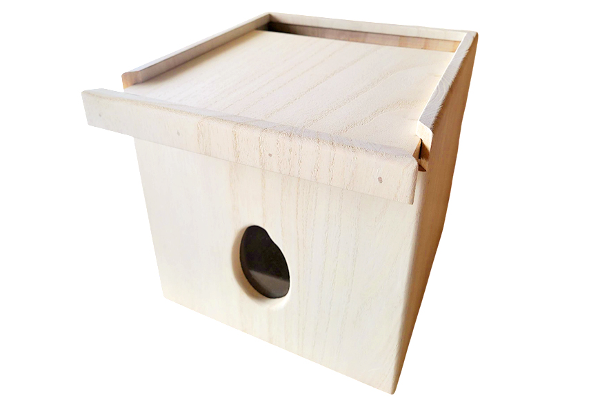 桐材でできた米びつ 3kg 米びつ 米櫃 こめびつ 木製 桐 広島 安芸高田市