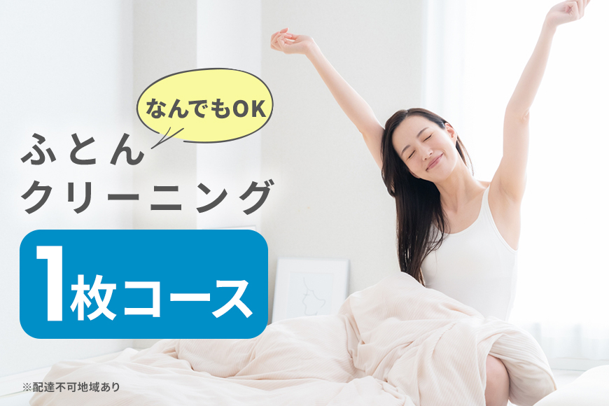 ふとんクリーニング 1枚 （なんでもOK）