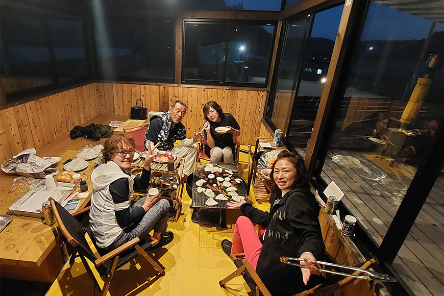 玉重リゾート グランピング施設 たまちゃんドームで使える宿泊ギフト券 10,000円分 宿泊 宿泊券 広島 安芸高田市