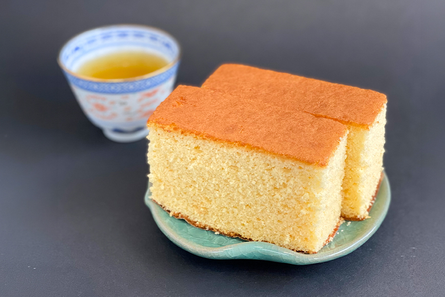 鳳月堂生田 銘菓「百二十五萬石」と鳳月堂「カステラ」 【Dセット】 和菓子 まんじゅう 饅頭 お菓子 