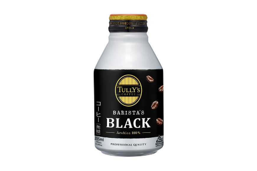 コーヒー タリーズ バリスタズ ブラック 285ml × 2ケース TULLY'S COFFEE BARISTA'S BLACK 飲料 ドリンク 珈琲 