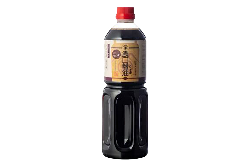 大前醤油 濃口（甘口）醤油 1000ml×2本 調味料 醤油 濃口醤油 甘口 セット 広島 安芸高田市