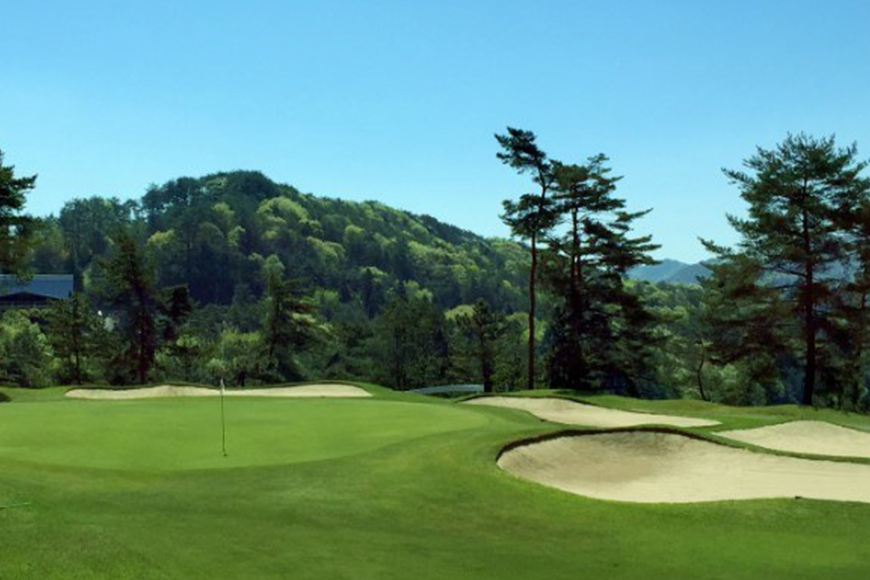 ゴルフ 八千代カントリークラブ 利用券 5,000円分（1,000円×5枚） 広島 安芸高田市