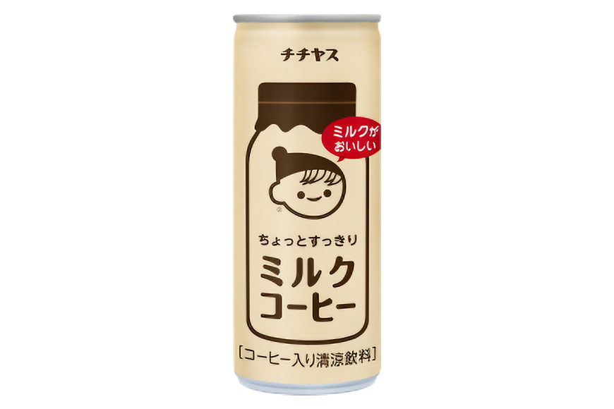 コーヒー 缶 チチヤス ちょっとすっきり ミルクコーヒー 缶コーヒー 250g 伊藤園 飲料類 珈琲 ミルクコーヒー缶 