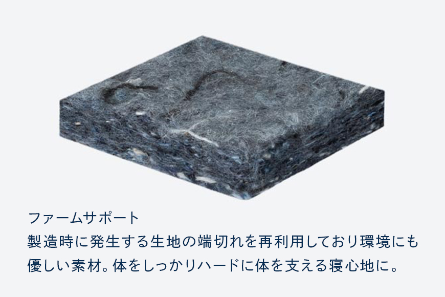 マットレス 寝具 ドリームベッド サータサポートスイート 6.8パーソナルシングル