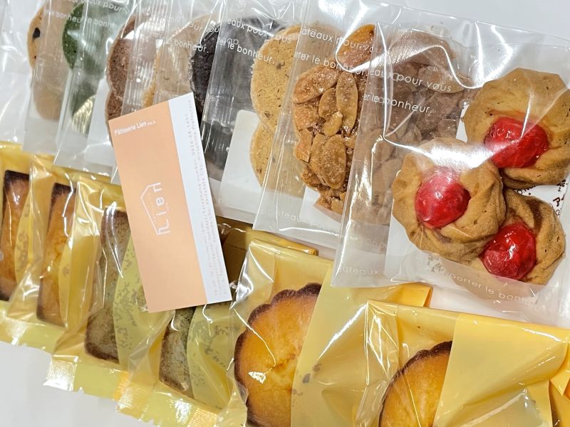 焼菓子 詰め合わせ 4月〜10月出荷 ※クール便対応 菓子 セット Patisserie Lien 広島 安芸高田市