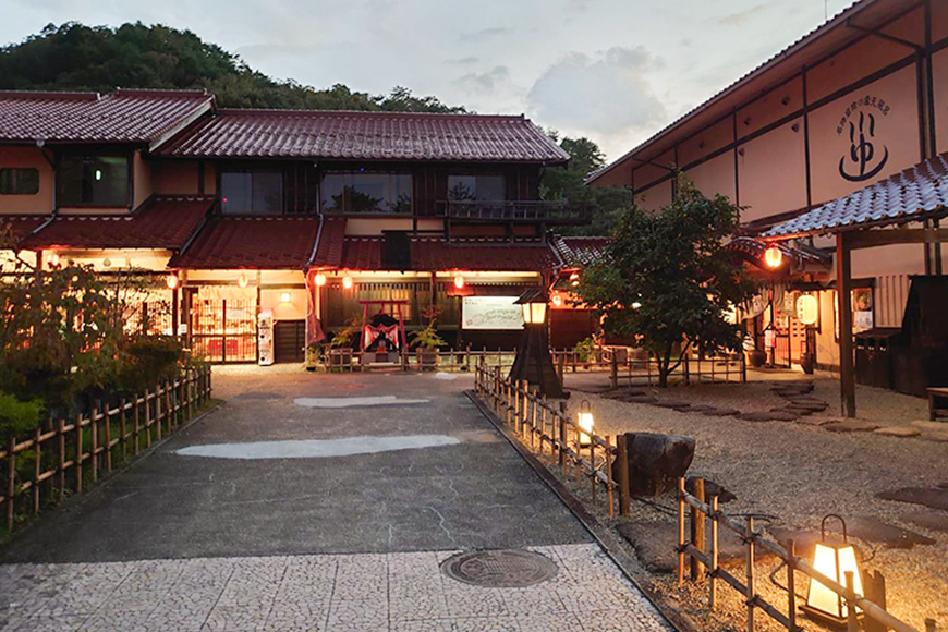 『神楽門前湯治村』　ペア宿泊券 旅行／宿泊券／旅館 民宿 チケット 旅 