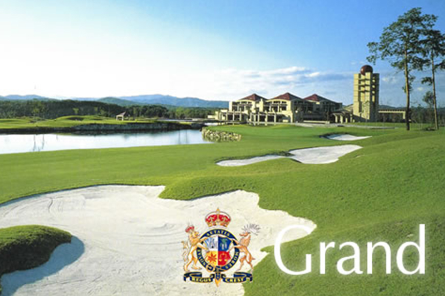 ゴルフ場 施設利用券 5,000円分（1,000円×5枚）リージャスクレストゴルフクラブ 広島県安芸高田市