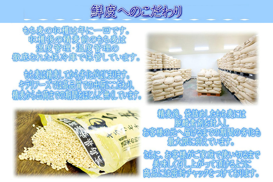 広島県安芸高田産 特選もち麦 キラリモチ 6.6kg + 国内産十六穀米 480g セット 国産 安心 安全 炊飯 食物繊維 大粒 栄養価 ぷりぷり 大麦 米 雑穀 もち麦ごはん ゆでもち麦 広島 安芸高田
