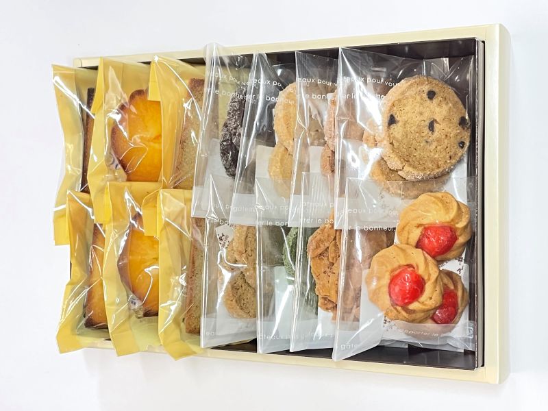 焼菓子 詰め合わせ 4月〜10月出荷 ※クール便対応 菓子 セット Patisserie Lien 広島 安芸高田市