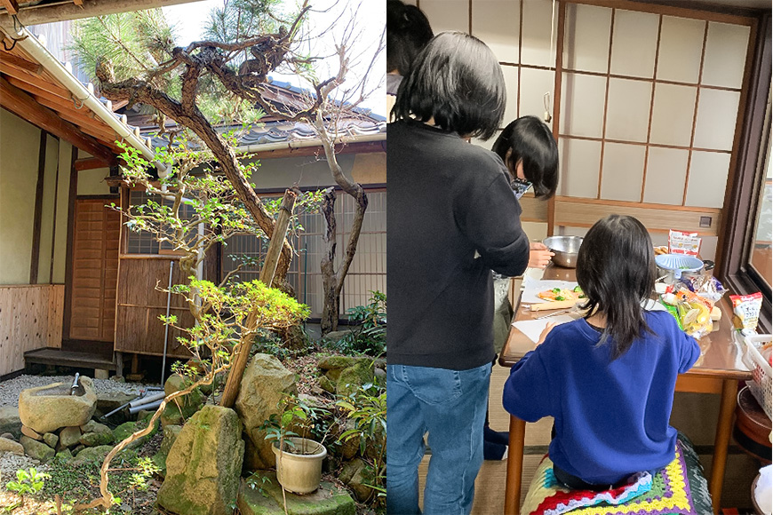 フリースクールYOLOを応援！ 袖口アームカバー 手作り アームカバー 応援 広島 安芸高田市