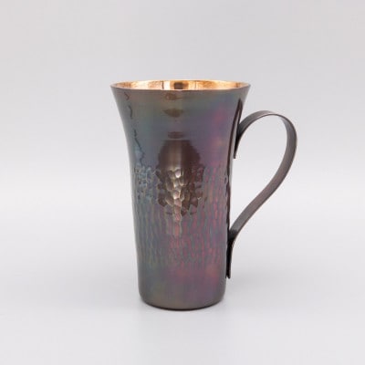 銅蟲　伊久馬　ビアジョッキ(取手)【1701425】