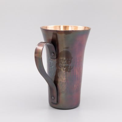 銅蟲　伊久馬　ビアジョッキ(取手)【1701425】