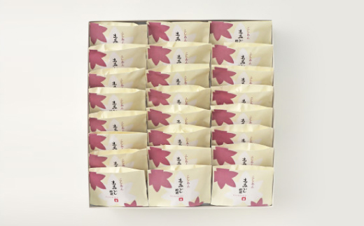 もみじ饅頭　24個入【1148379】