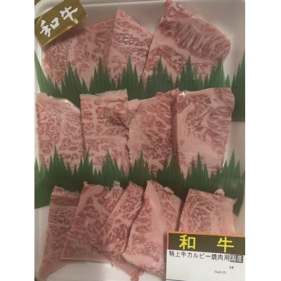 焼肉セットA(和牛350g　豚肉350g)【配送不可地域：離島】【1698138】