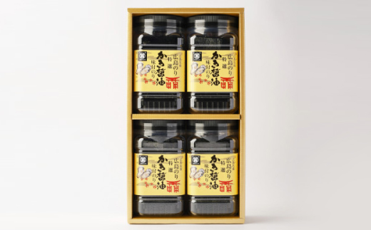 特選かき醤油味付のり4本入(特かき-20H)【1652638】