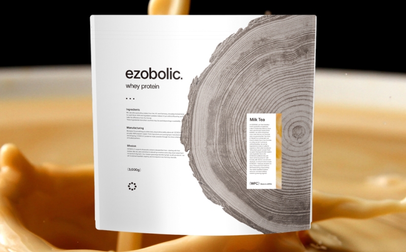 【ミルクティー風味】 EZOBOLIC プロテイン 3kg