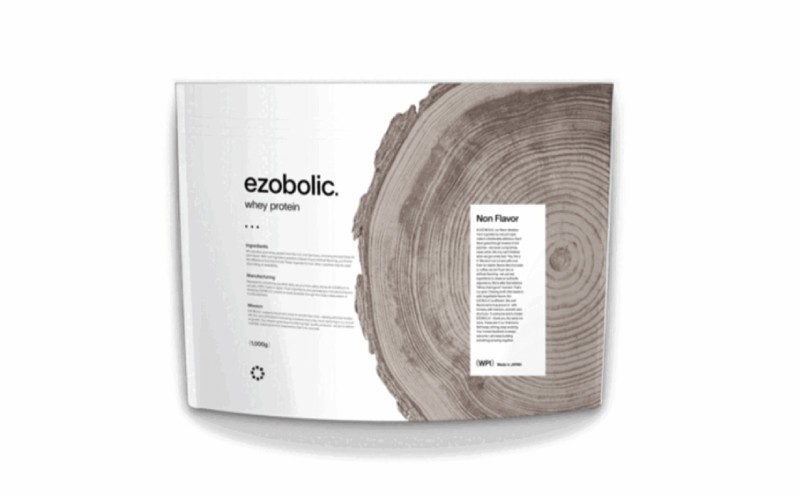 【WPIノンフレーバー】 EZOBOLIC プロテイン 1kg WPI100%
