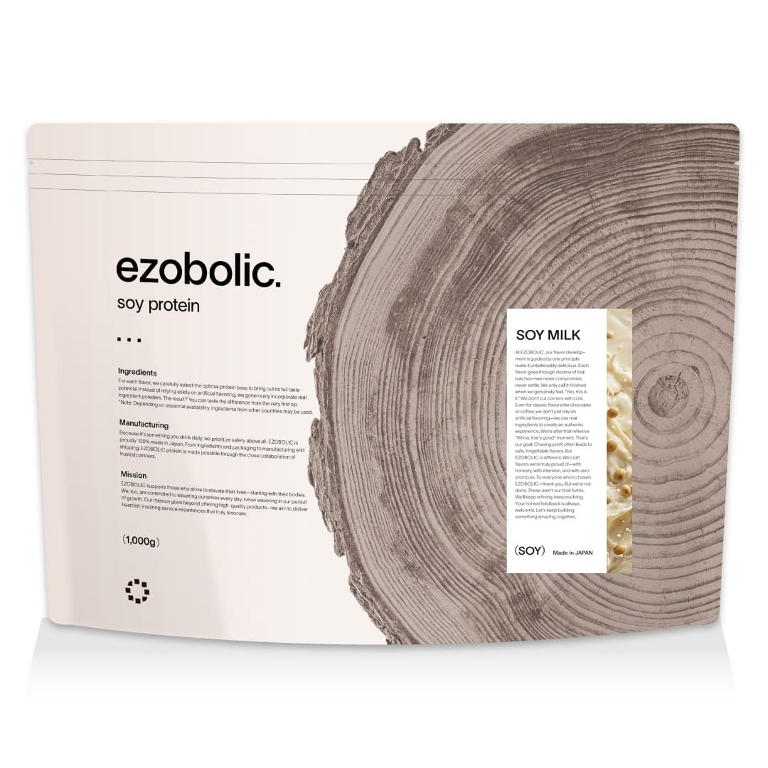 [ソイミルク風味] EZOBOLIC ソイプロテイン 1kg