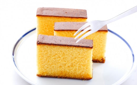 【毎月定期便】蜂蜜カステーラ『蜜カス』×1本（化粧箱無し）全3回