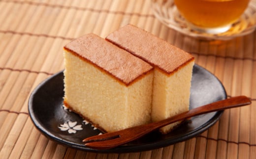 【毎月定期便】山口蜂蜜カステーラ『山口蜜カス』×1本 （化粧箱入り）全3回