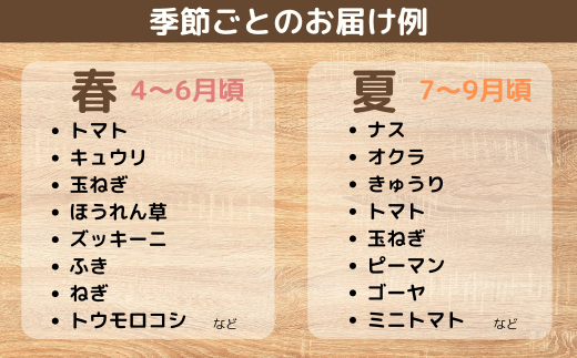 【12ヶ月定期便】新鮮野菜の産直 7〜10品目 ＜楠こもれびの郷「楠四季菜市」＞[BTBQ005]