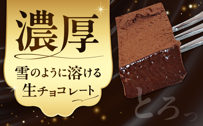 【訳あり】 totFactory とろけるような 口どけ 濃厚生チョコレート 約700g | 訳あり 生チョコ チョコレート チョコ お菓子 totFactory 人気 とろける 濃厚 生チョコレート 自分用 家族用 友達 イベント用 すっきり 食べやすい チョコレート カカオ おやつ 一口 山口県 宇部市[BTAQ003]