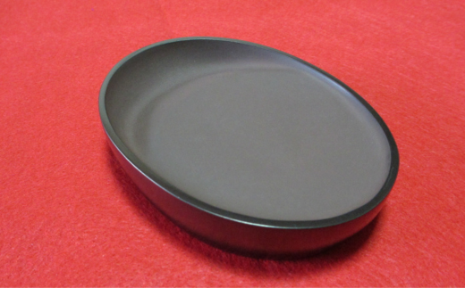 赤間硯 楕円硯(大)