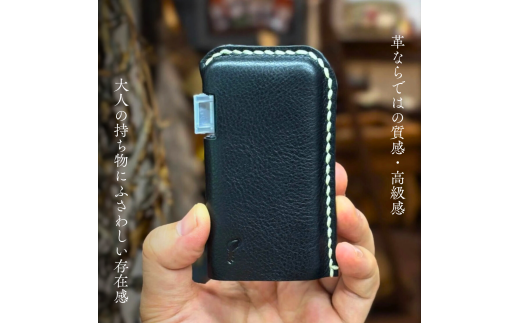 【one】［mintia ”breeze” case］ミンティア「ブリーズ」ケース マスタード