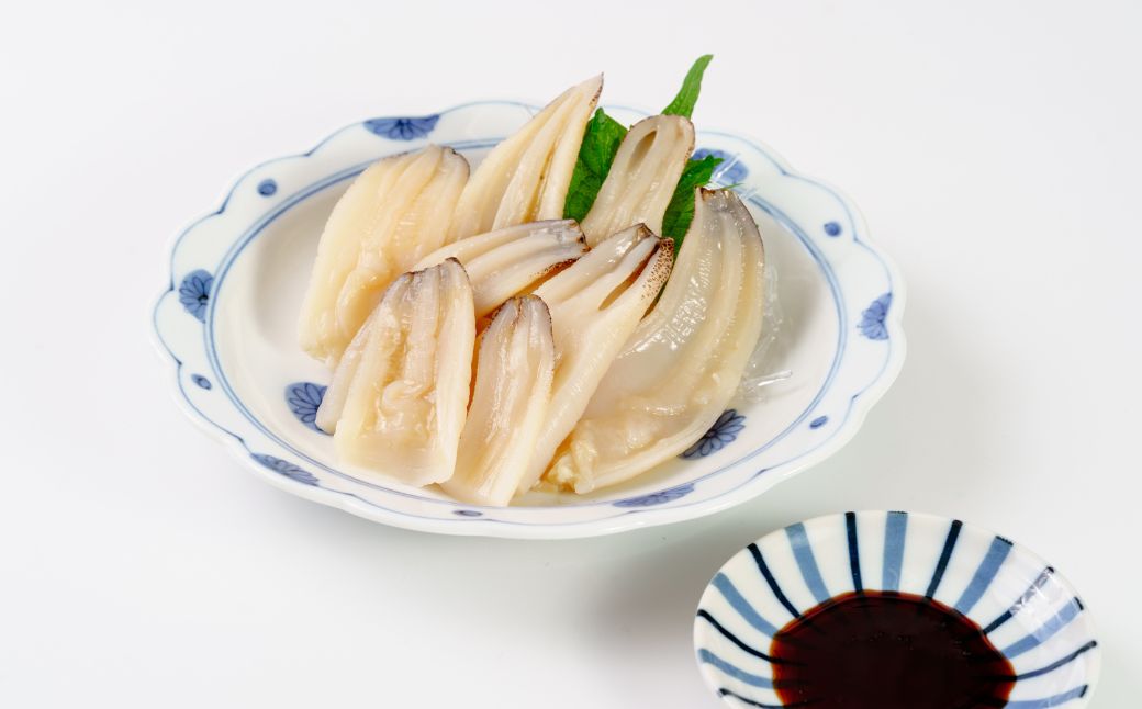 宇部産　白ミル貝　約500g　