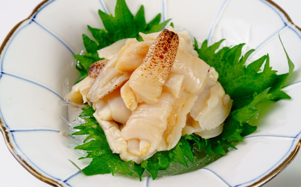 宇部産　白ミル貝　約500g　