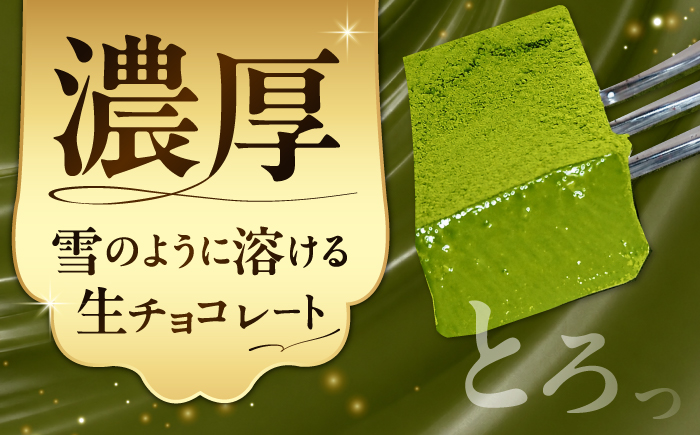 【訳あり】自分チョコ お抹茶生チョコレート 約350ｇ[BTAQ009]