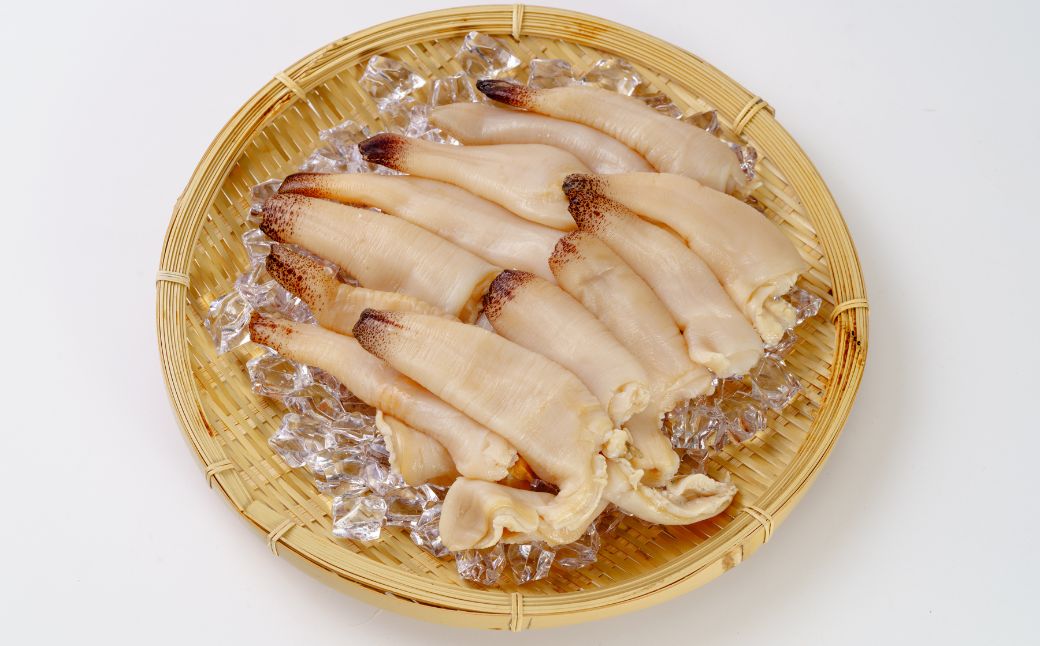 宇部産　白ミル貝　約500g　