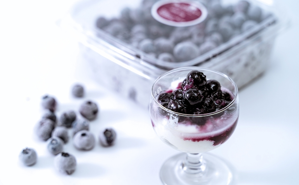 完熟 冷凍 ブルーベリー1kg（500g×2）