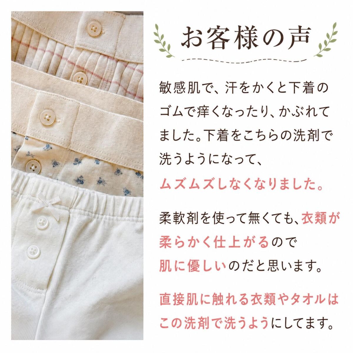 bambina 竹ふわり 竹炭ミネラル 洗濯洗剤 1000ml×２本 ポンプ付き 定期便（4カ月お届け）[BTBR018]